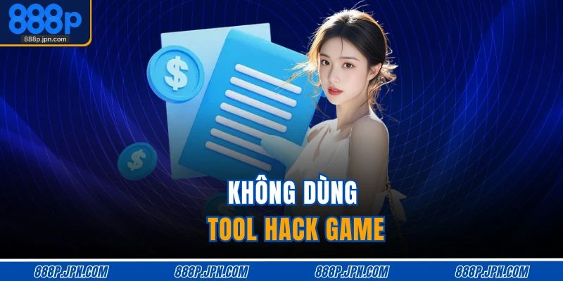 Không dùng tool hack game